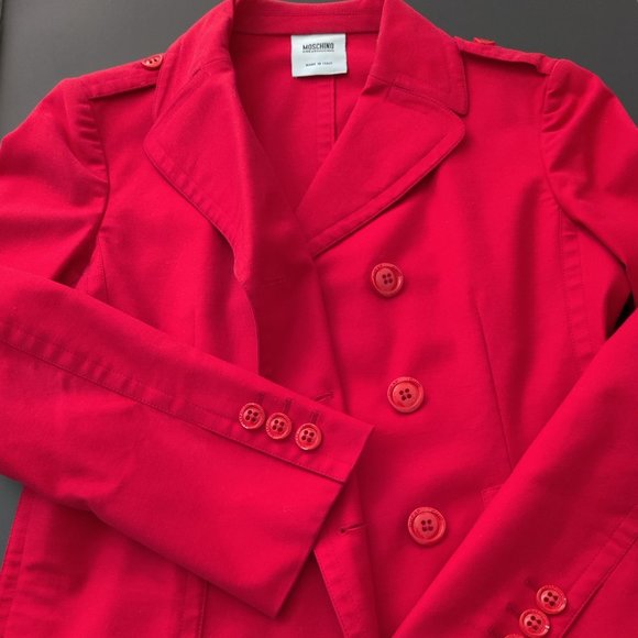 Moschino Cheap And Chic Cotton Blazer - Picture 2 of 5